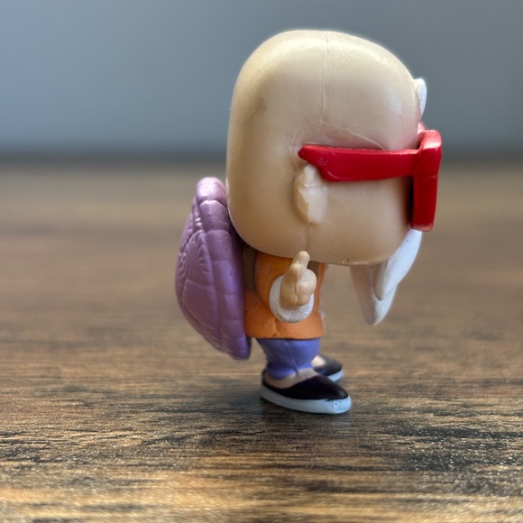 Funko Pop! Pocket Dragon Ball Z MASTER ROSHI Peace Action Figure Toy Cake Topper - Picture 3 of 8
